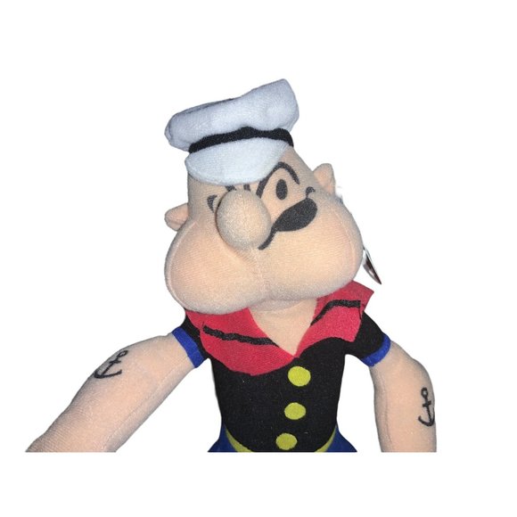 Popeye the Sailor Man Plush Toy - Picture 3 of 8